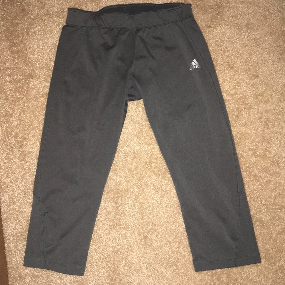 Adidas workout capris.
